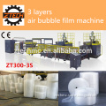 new design 3 layers air bubble film machine